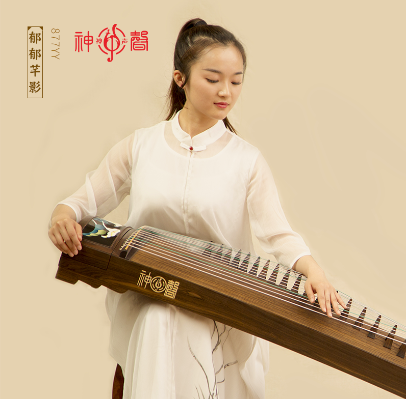 877YY郁郁芊影-高端演奏古筝